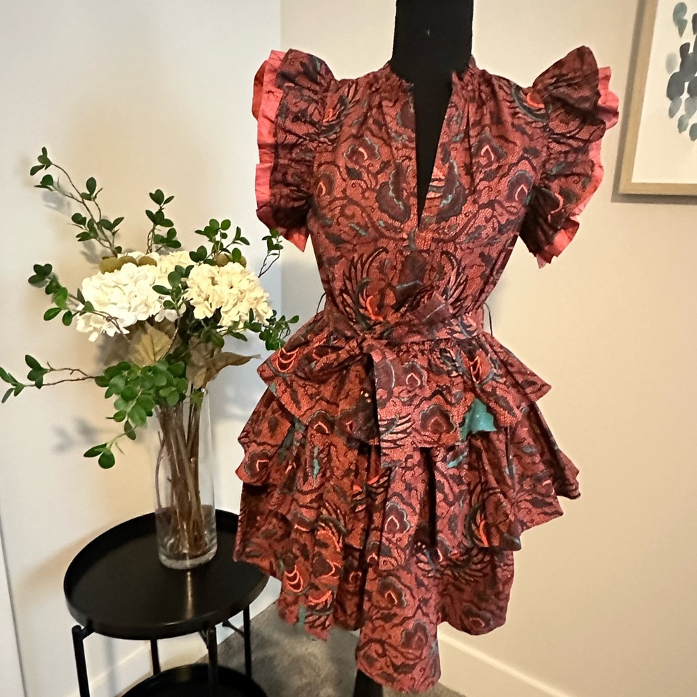 Ulla Johnson Tea Party ruffle dress NWT!!! Small
